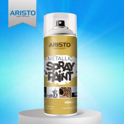 Aristo Metallic Spray Paint,Fast Drying,High Metallic Flake