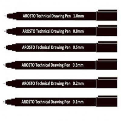 Technical Drawing Pens