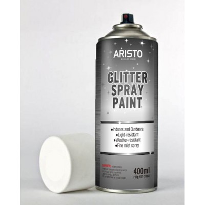 Aristo multi dimensional effect glitter spray paint