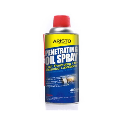 Aristo Penetrating Oil Spray, fast penetrating oil plus extended lubrication