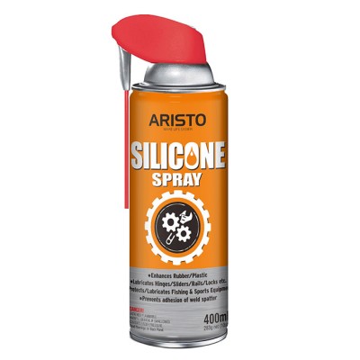 Aristo Silicone Spray, lubricate, waterproof and protection